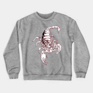 Scorpion 3D Scorpio skorpion Skorpio Crewneck Sweatshirt